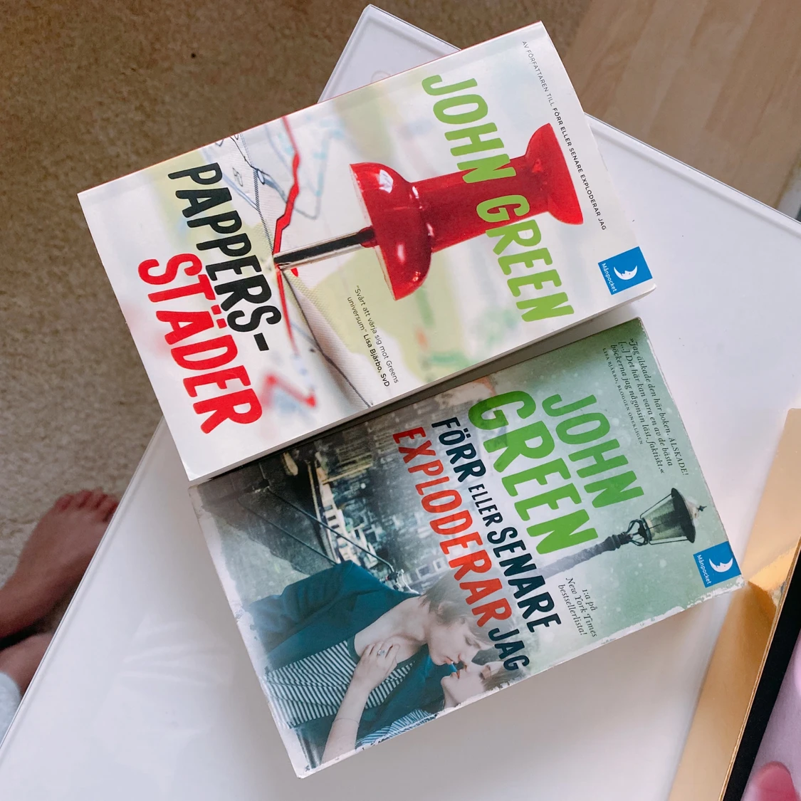 💥 john green bok: förr eller senare exploderar jag 💥 - 91