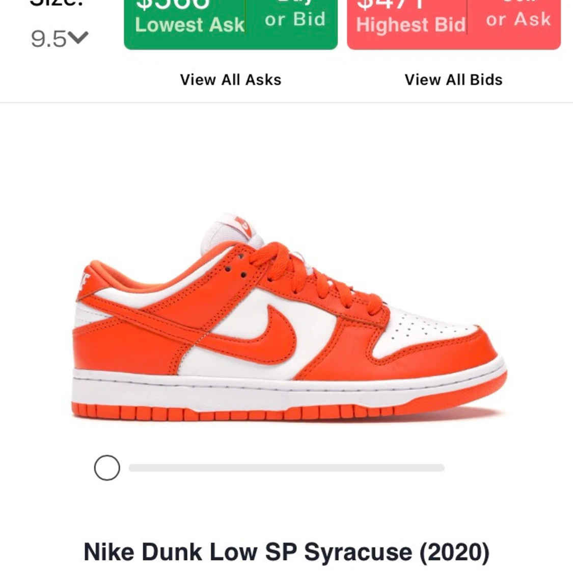 Nike dunk Syracuse  - 91
