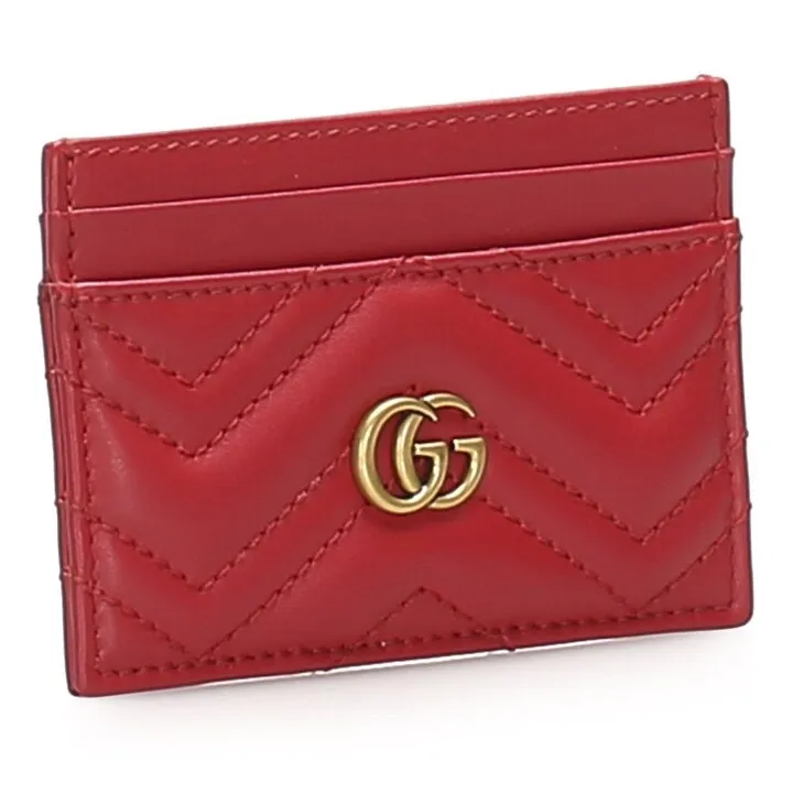 Gucci inspired card holders, closest to the original. In black and red. . Accessoarer.