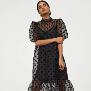 SÖKER Organzaklänning - Från H&M i M