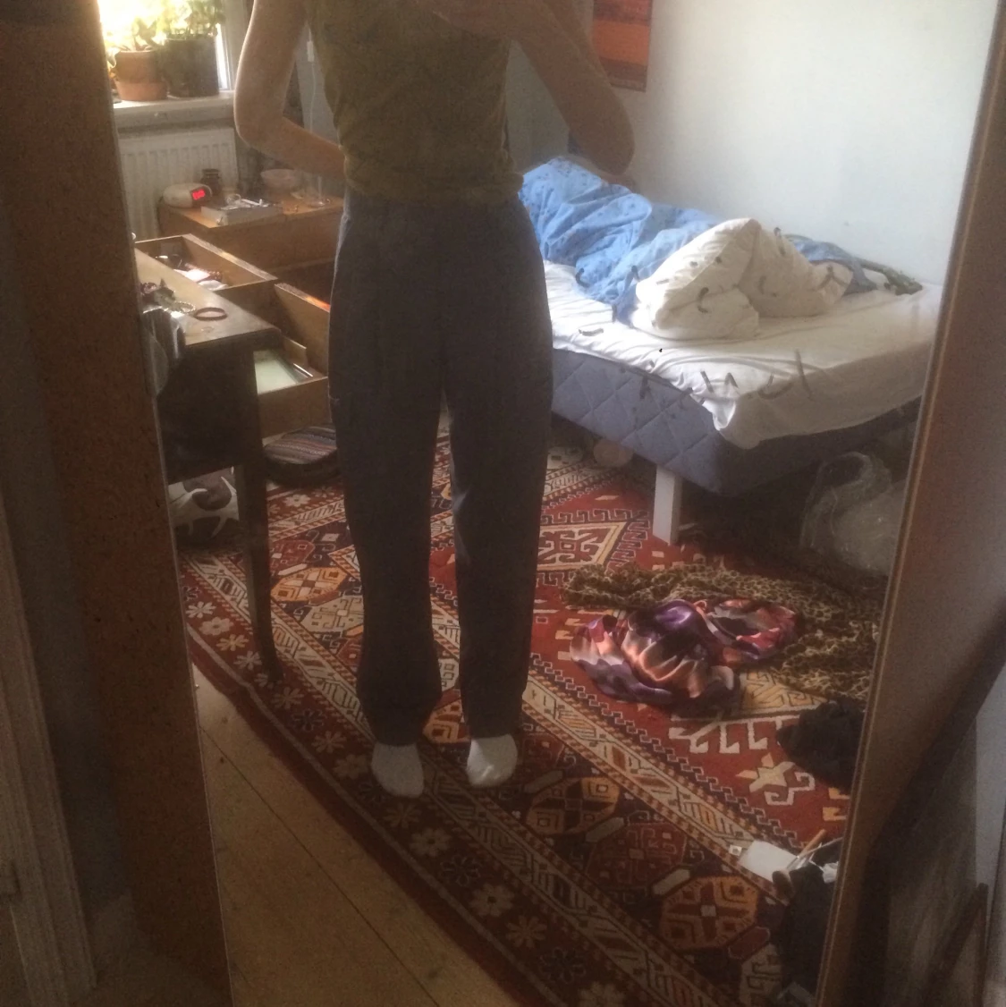 Dickies-liknande byxor - 91