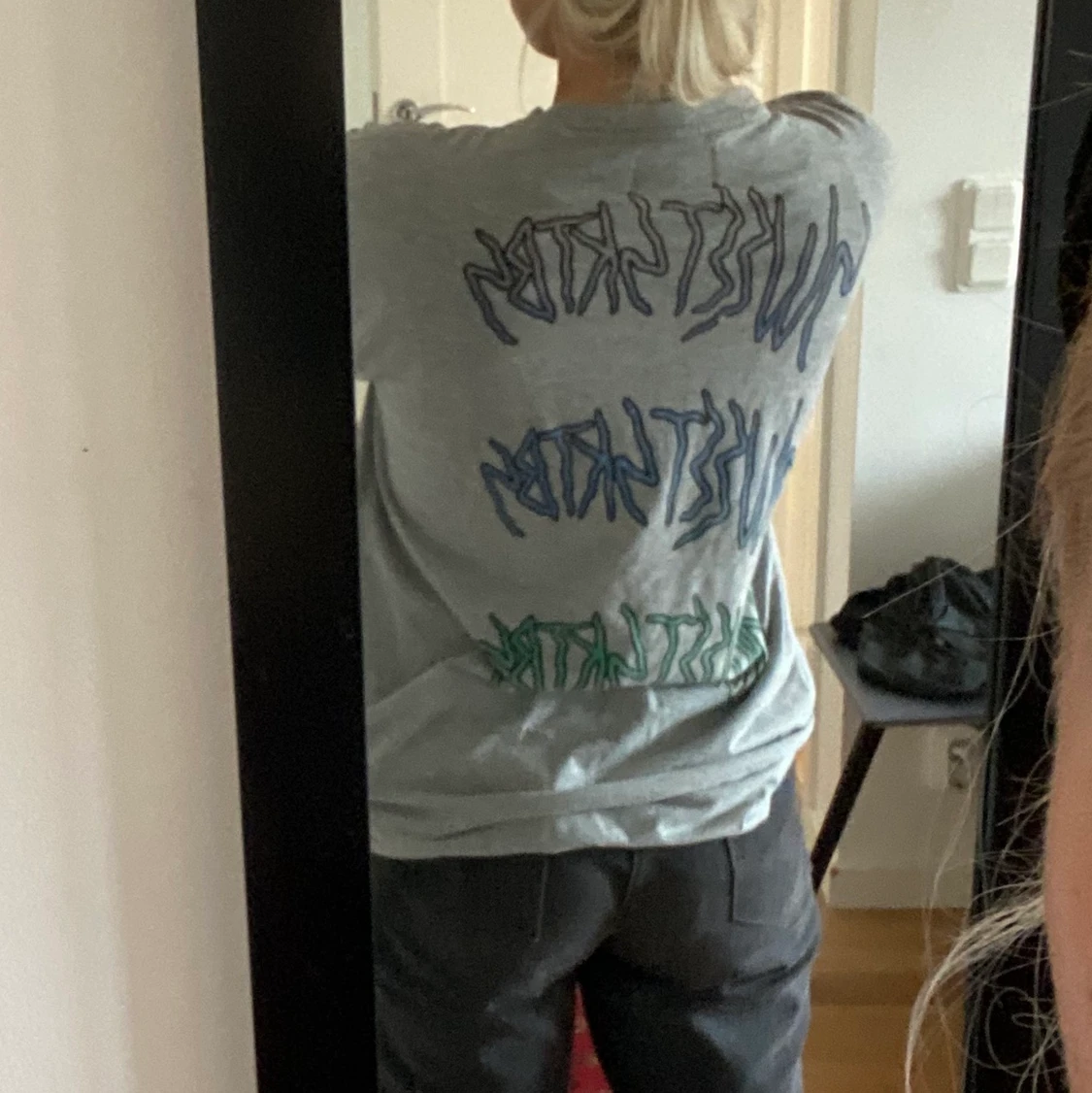 Sweet sktbs t-shirt med tryck  - 90