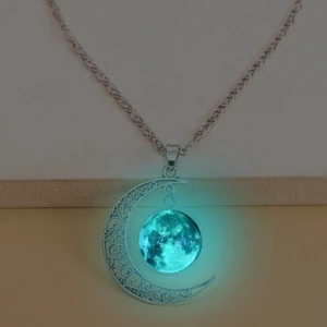 Halsband - Ett jättefint halsband som tyvärr inte kommer till användning. Den lyser i mörkret och skulle man vilja ta bort månen som på bild 2 så funkar det enkelt med hjälp av lite verktyg bara😁