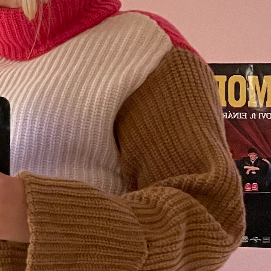 Stickad tröja  - 91