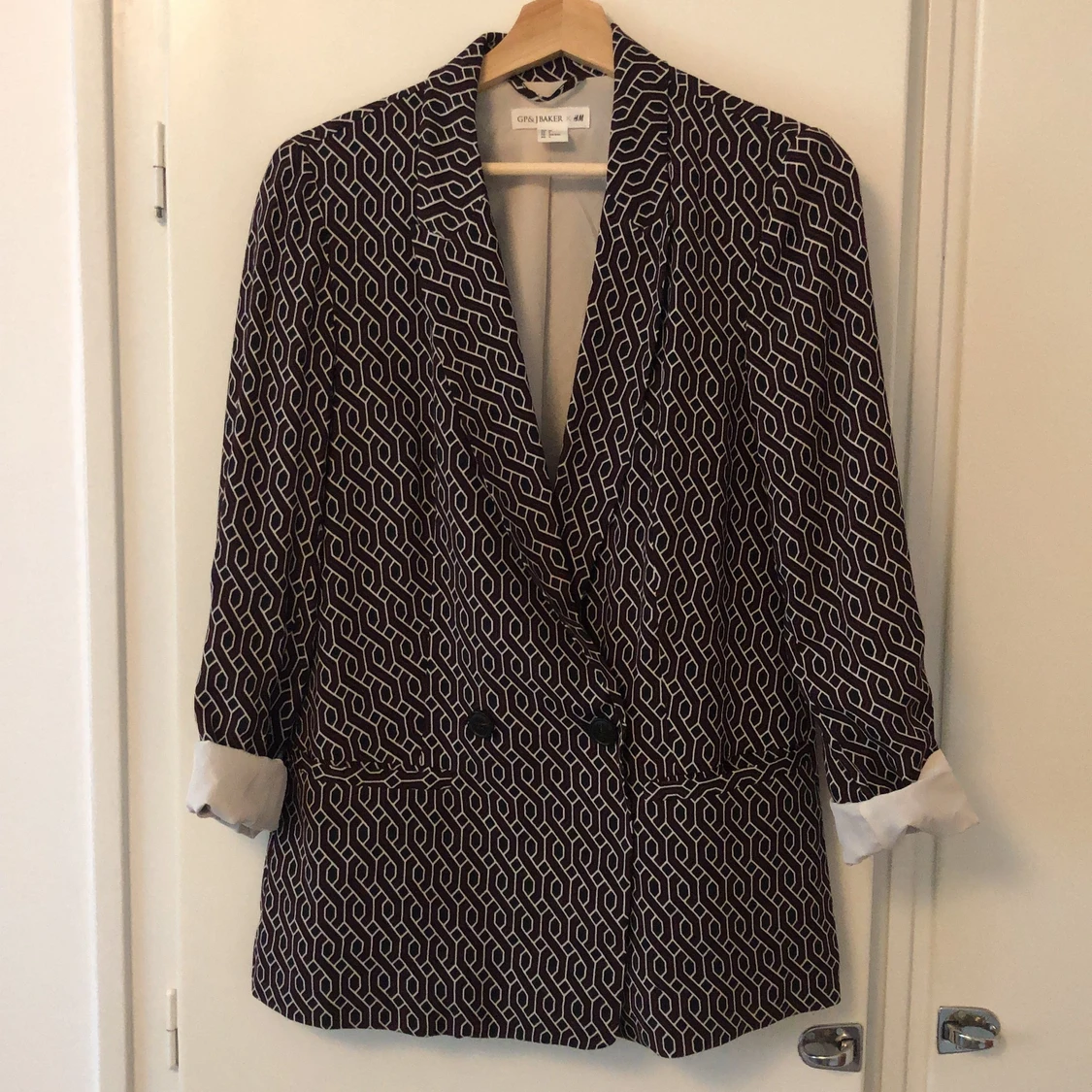 Kostym H&M x GP & J Baker