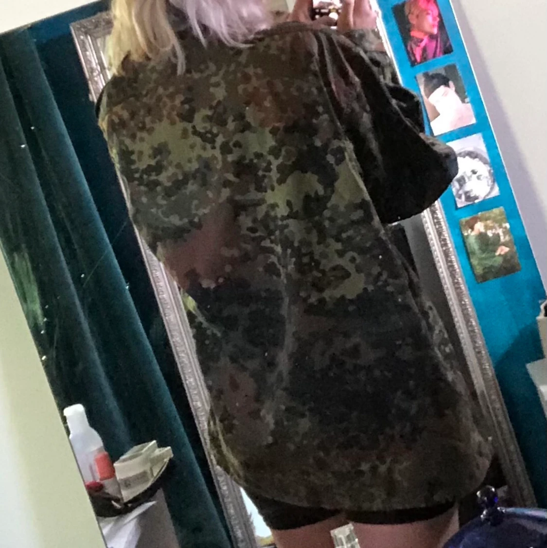 Militär jacka  - 90