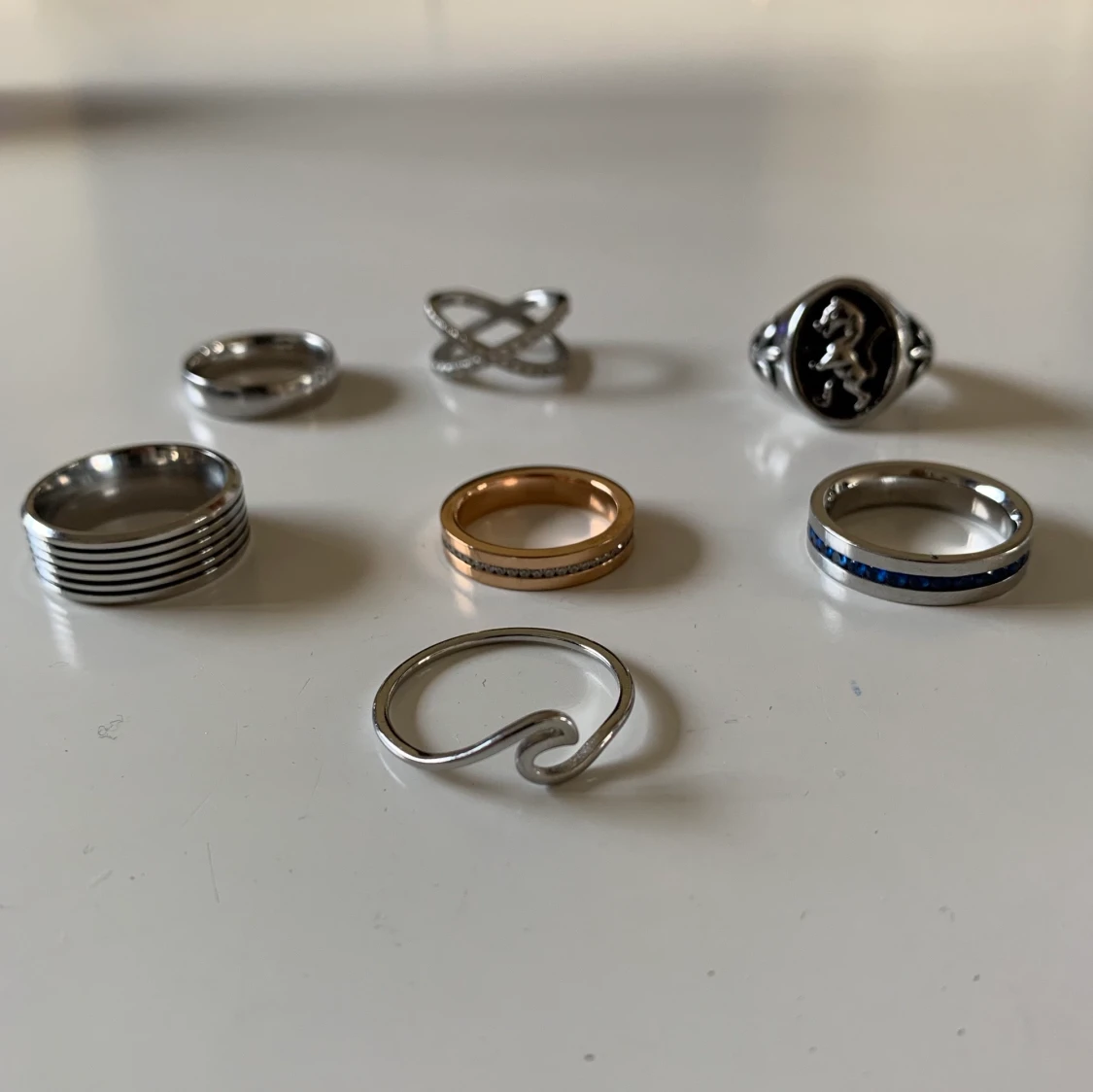 Diverse ringar! - 91