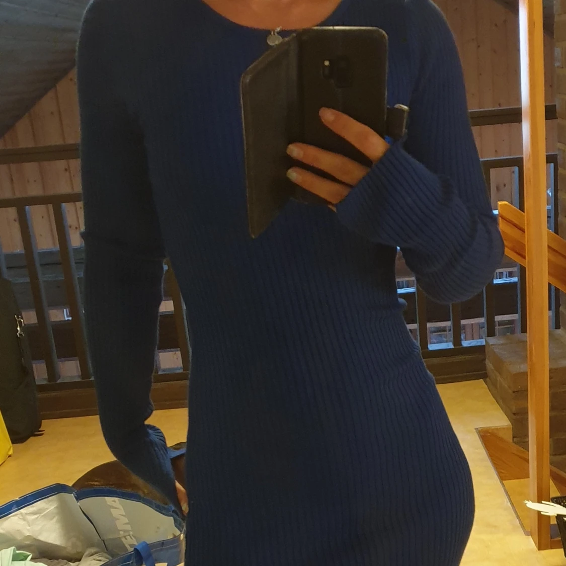 Långklänning M - 90