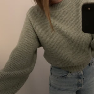 Stickad tröja - Stickad tröja från gina! Superfin färg 💗