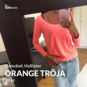 Oanvänd Hollister tröja - Oanvänd tröja i jättefin färg från Hollister i storlek S 