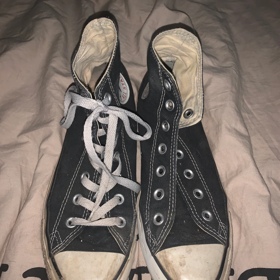 Svarta Converse storlek 39 - 90