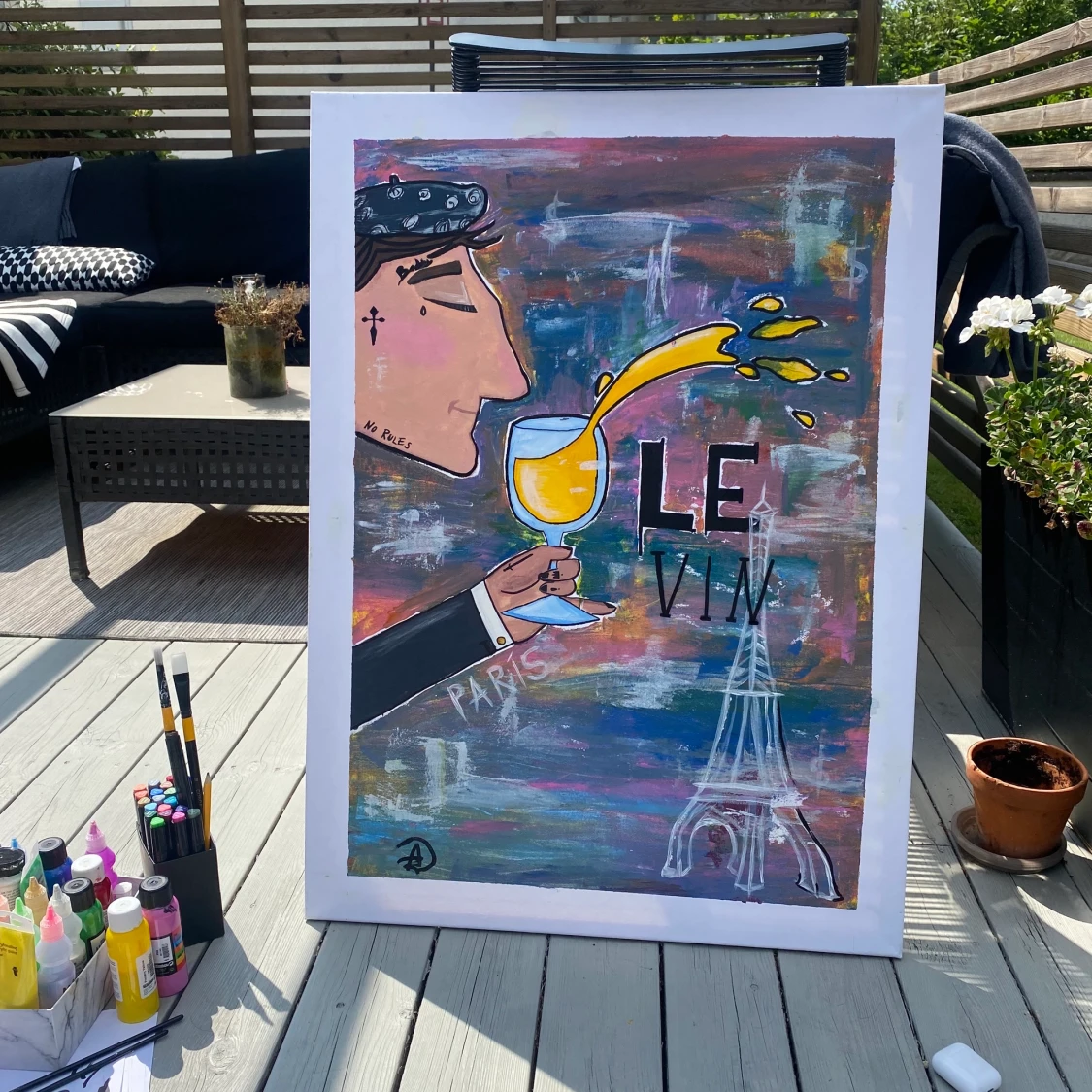 CANVA 1/  LE VIN 🍷  - 91