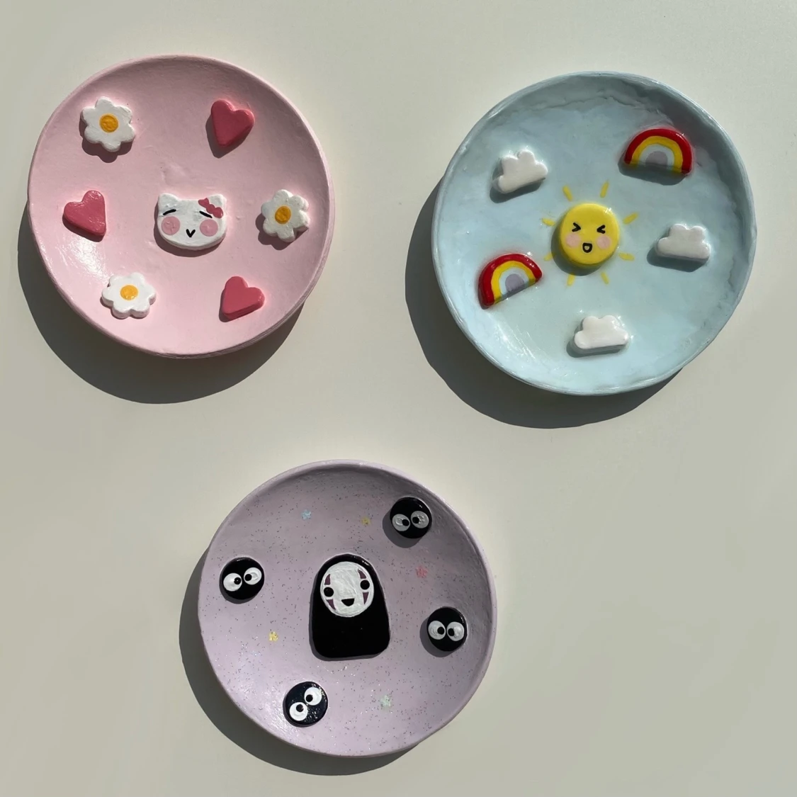 Handgjord skål 🌸🔮💎