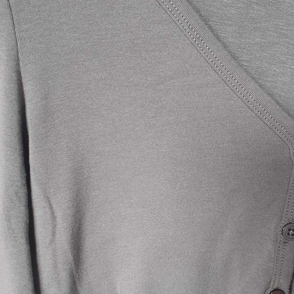 Blågrå Topp/cardigan - 90