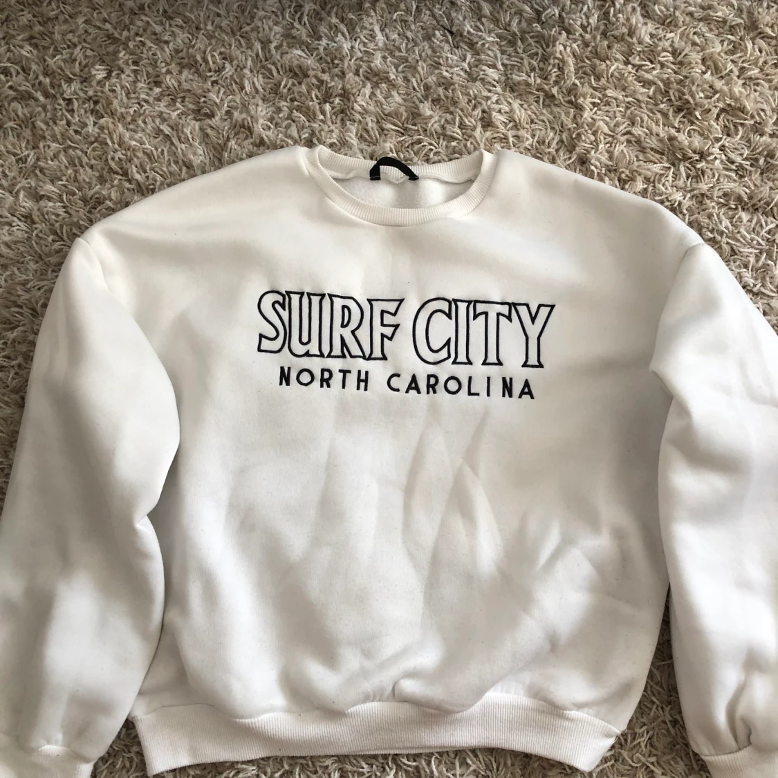 Sweatshirt i storlek s