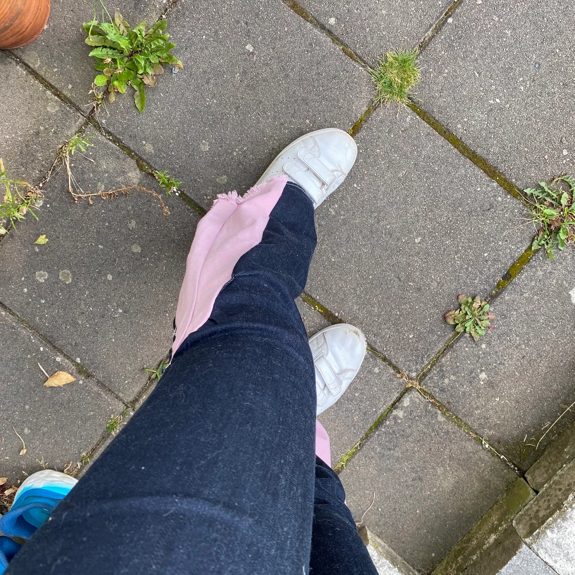 Lågmidjade jeans