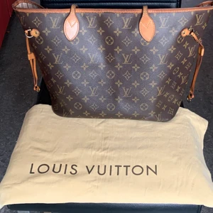 Louis Vuitton neverfull - Den har används väl men är i bra skick nypris 19.800