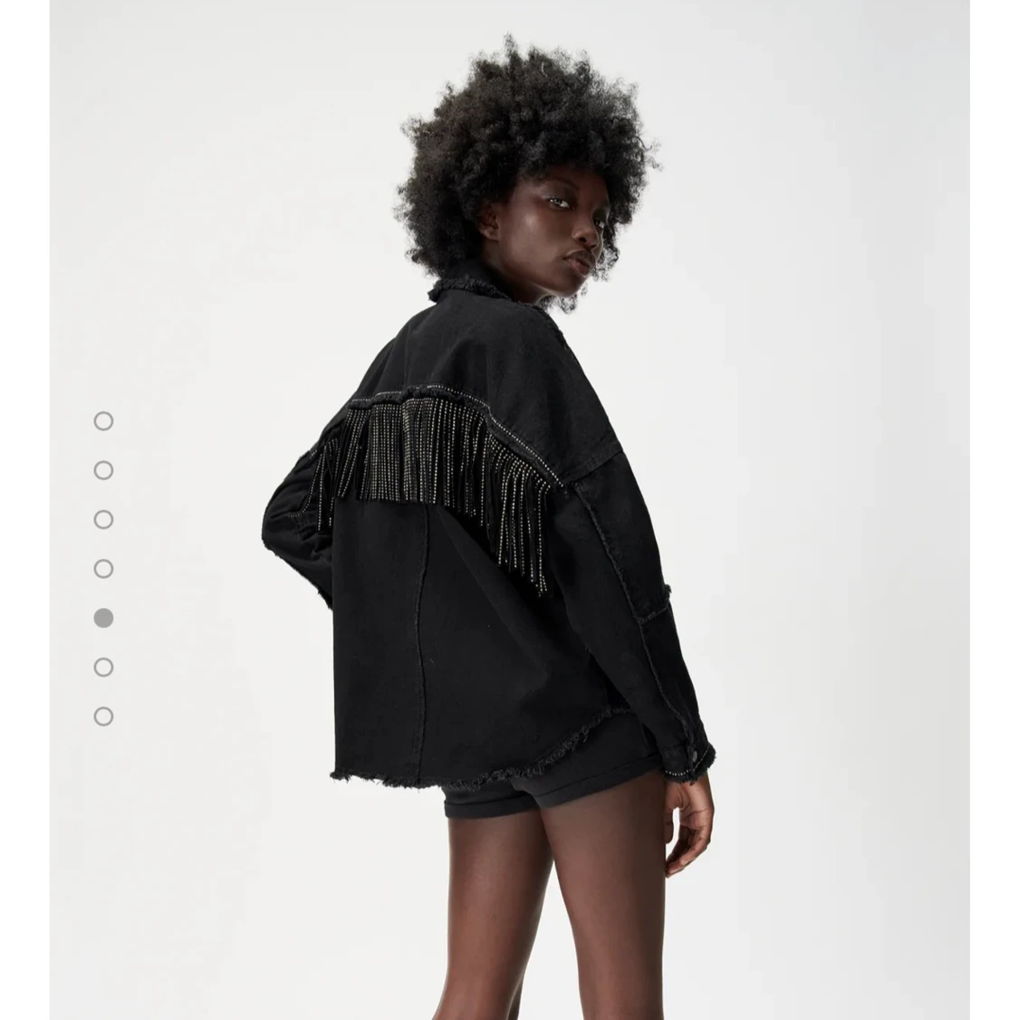 Zara glitter jacka - 90