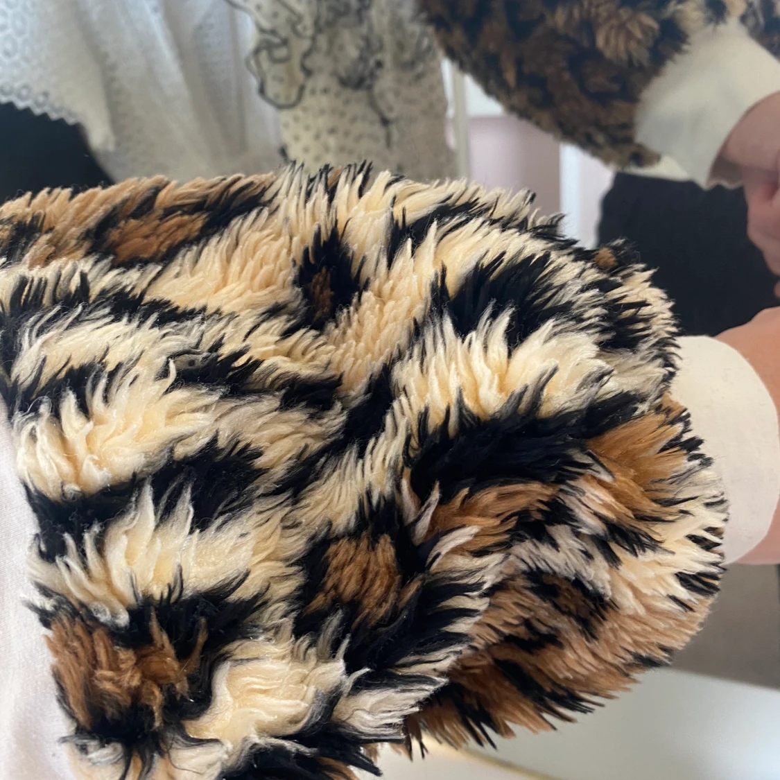 Tröja med fluff  - 90