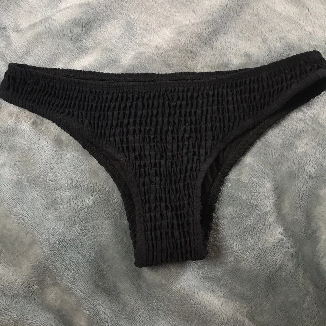 Svart Bikiniunderdel  - 90