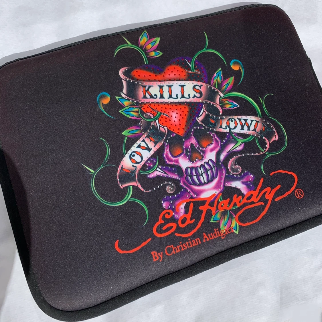 Ed Hardy laptop fodral