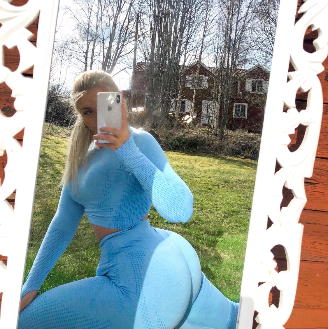 Helt nytt träningset stl M - 90