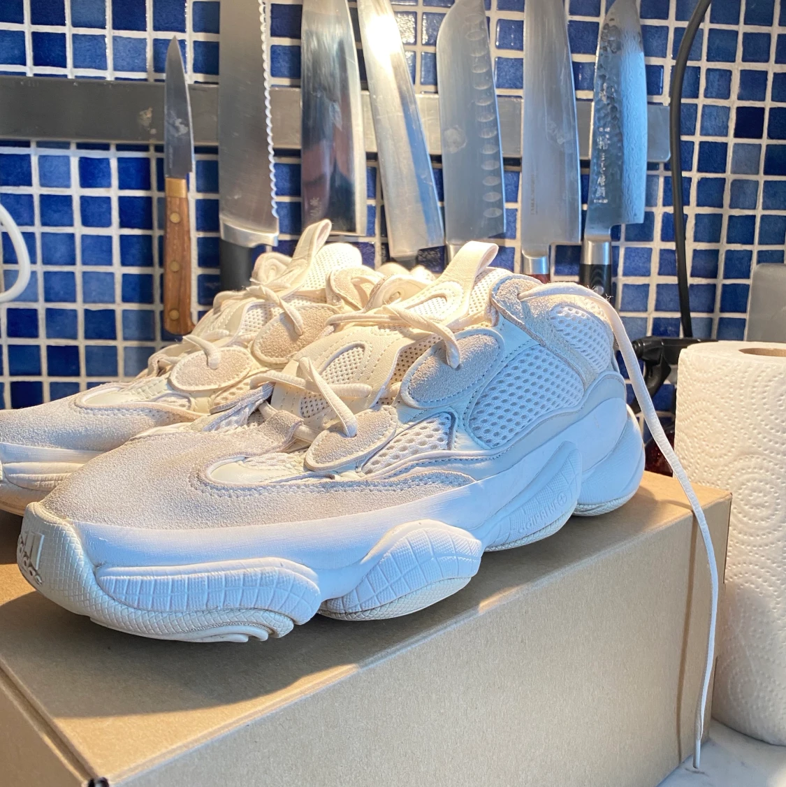 Adidas Yeezy 500 Bone White - 91