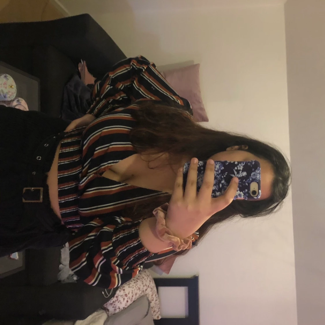 Randig tröja får SHEIN