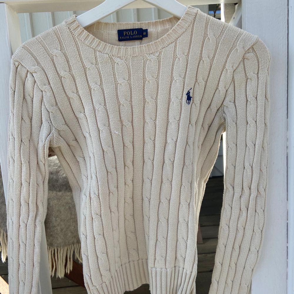 Polo Ralph Lauren tröja | Plick Second Hand