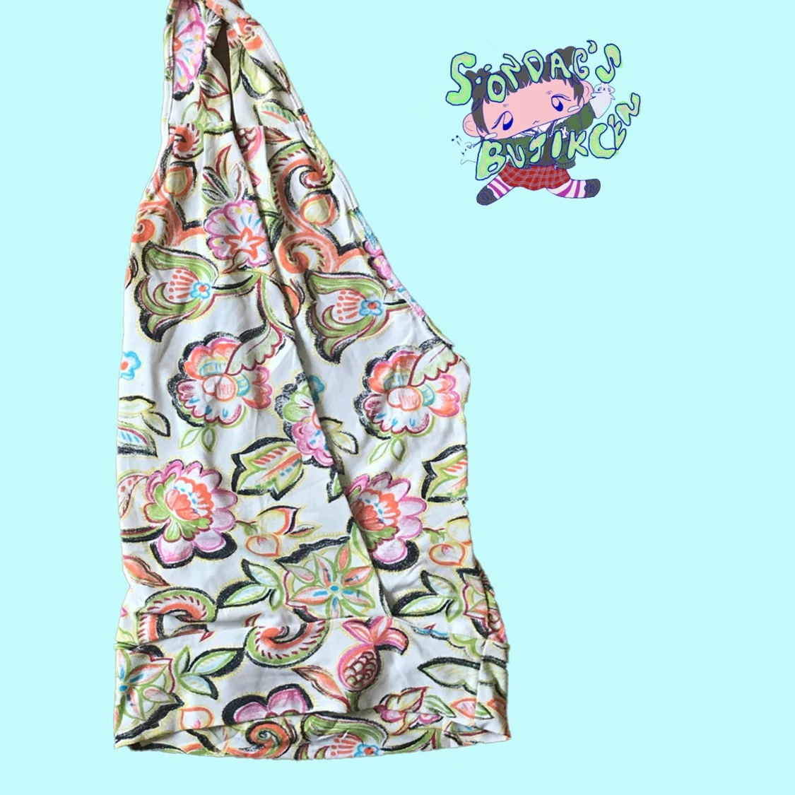 Y2k halter topp - 91