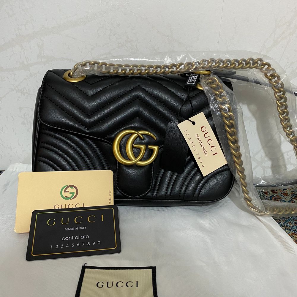 Gucci väska (kopia) - Väskor | Plick Second Hand