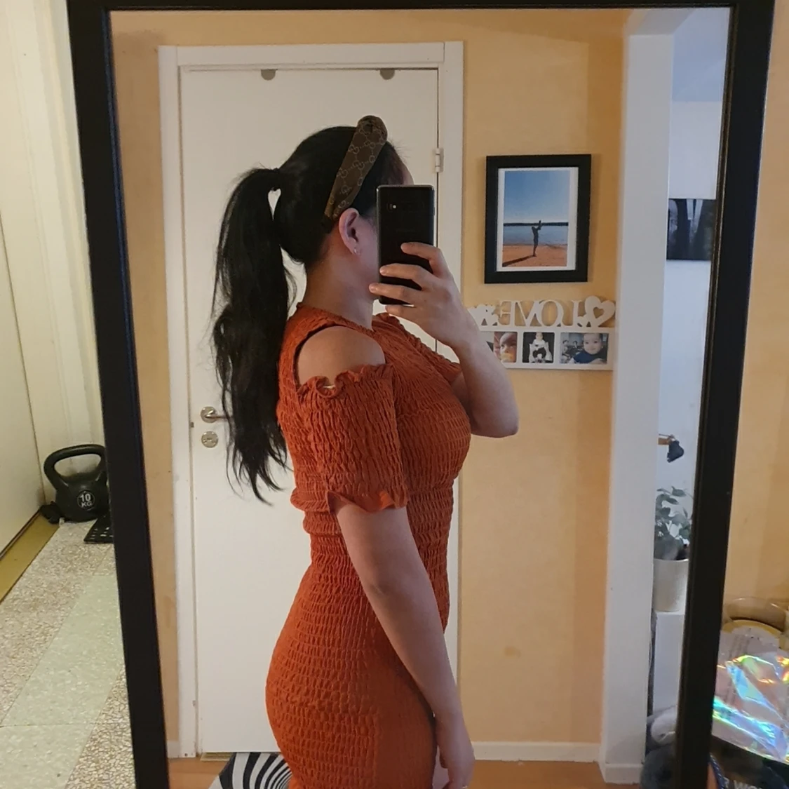 Sommar Rutched dress  - 90