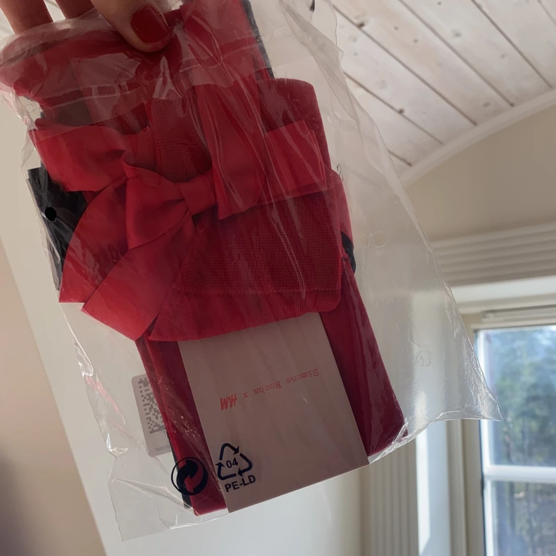 Knästrumpor Simone Rocha x HM - 90