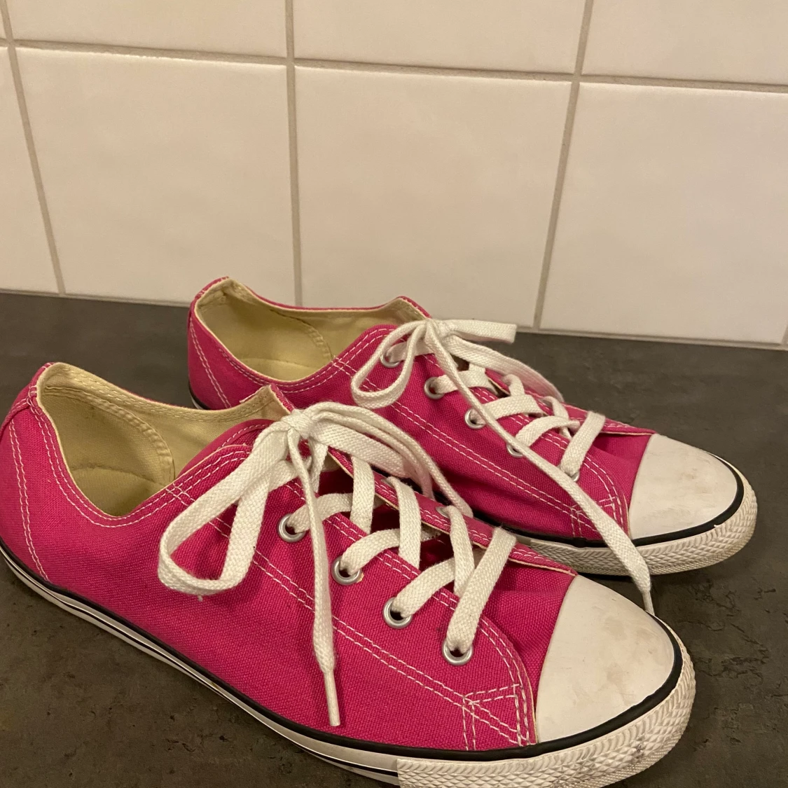 Rosa Converse - 90