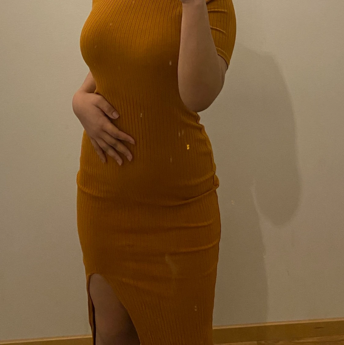 Fin klänning 🧡🧡🧡 - 90