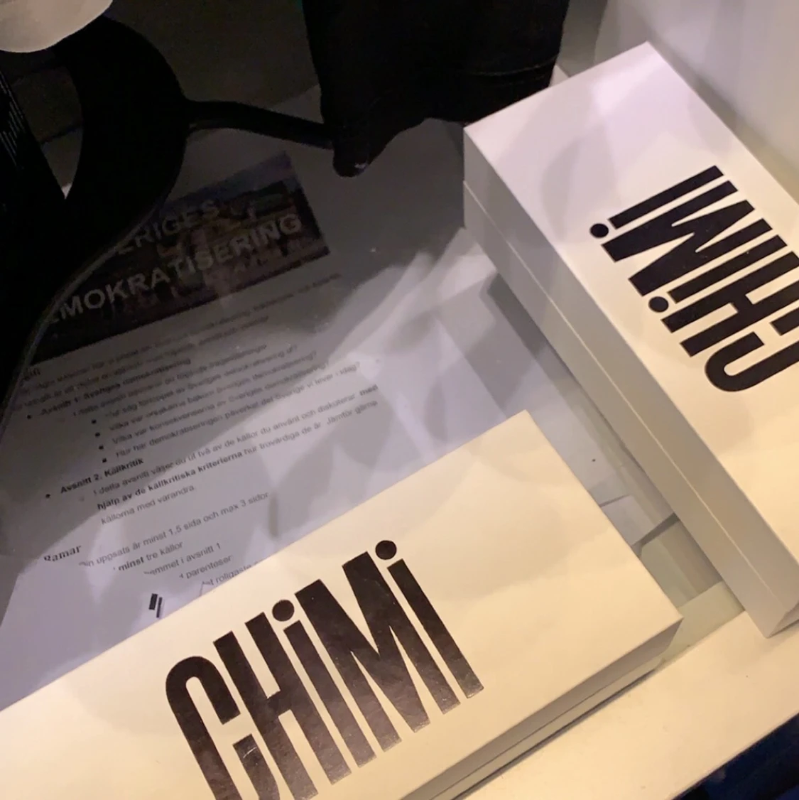 Chimi #006 Kiwi Spegelglas - 90