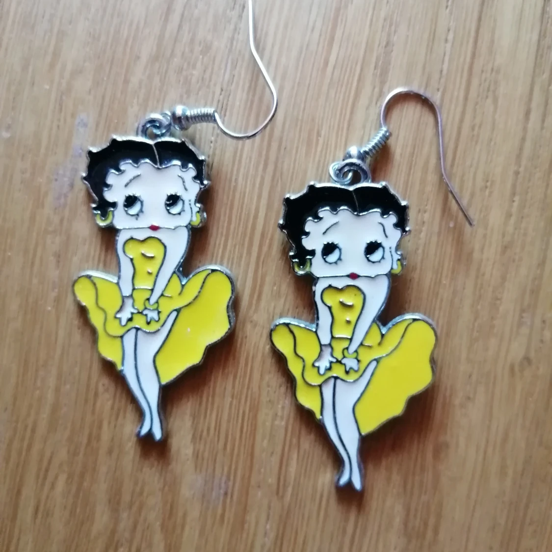 Betty Boop örhängen