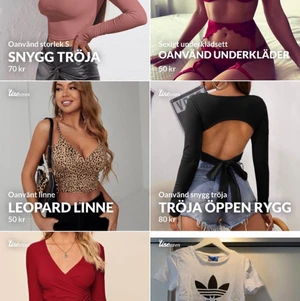 Olika plagg - Säljer olika plagg , kontakta mig för mer info 