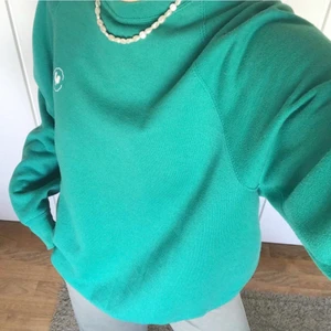 “Russell” green sweatshirt  - Good condition, a few unnoticeable stains in the front