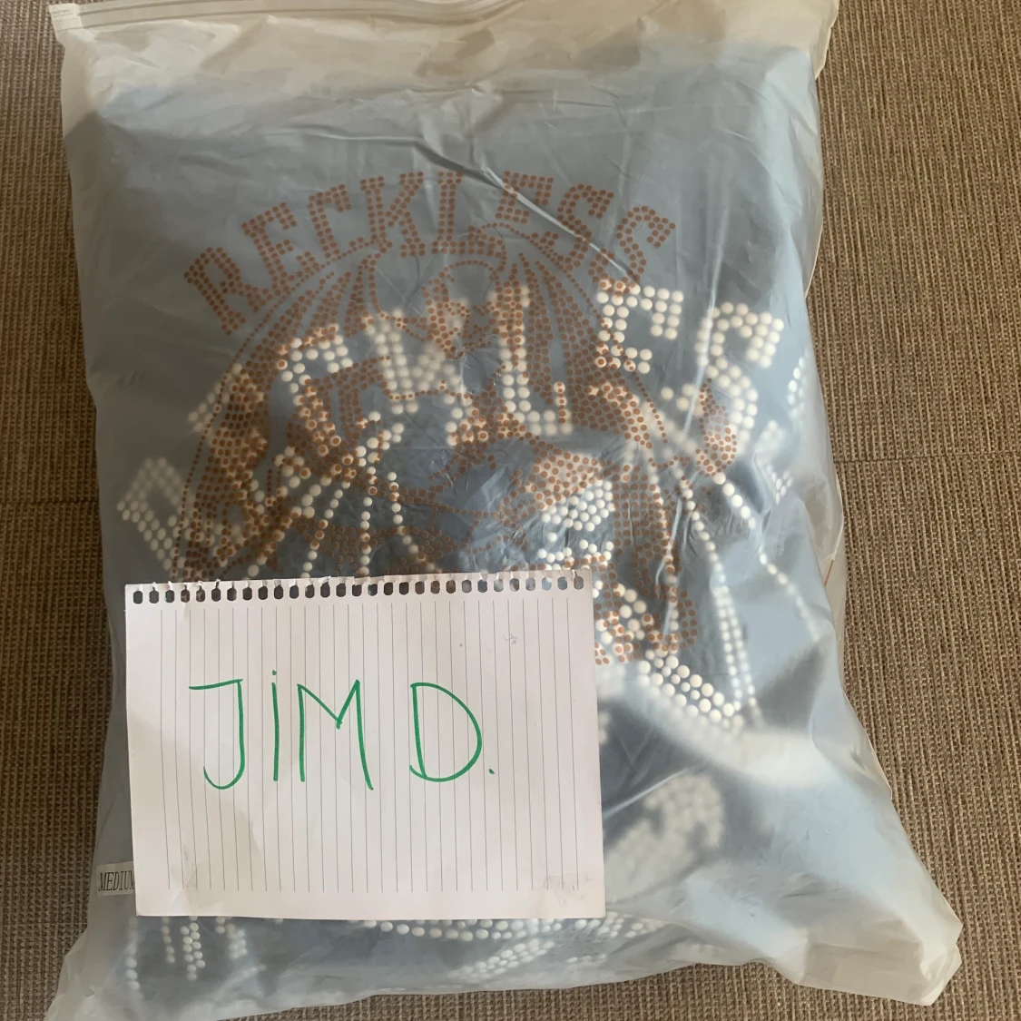 Reckless scholars hoodie