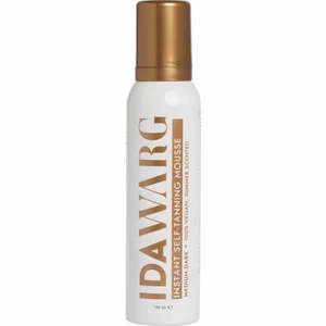 Ida Warg BUS - Instant Self-tanning Mousse från Ida Warg, medium dark. Vegansk! Köptes för 145kr. Använd en gång så mycket kvar. 🧡