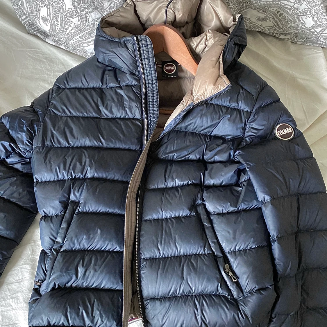 Colmar dunjacka marinblå 