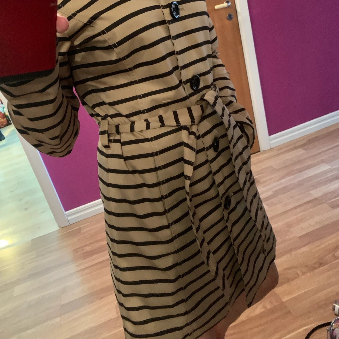 Vår ,sommar kappa. - 91