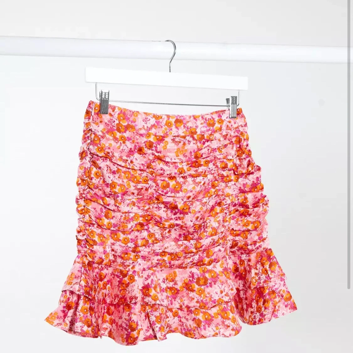 Sommarkjol med blommor😩😩🥰🥰