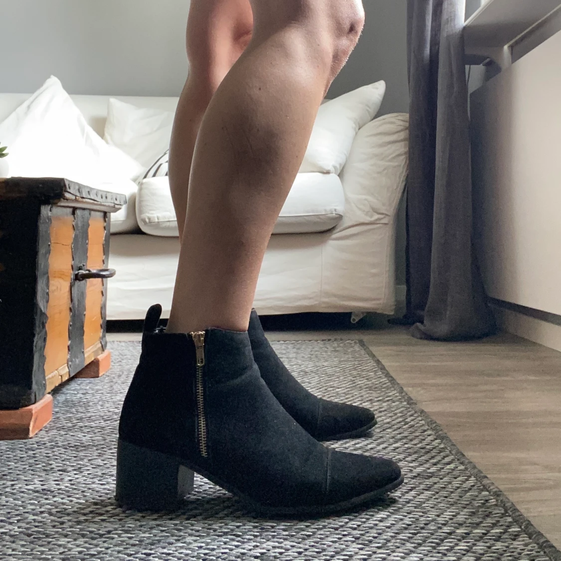 Boots i mocca-syntet - 91