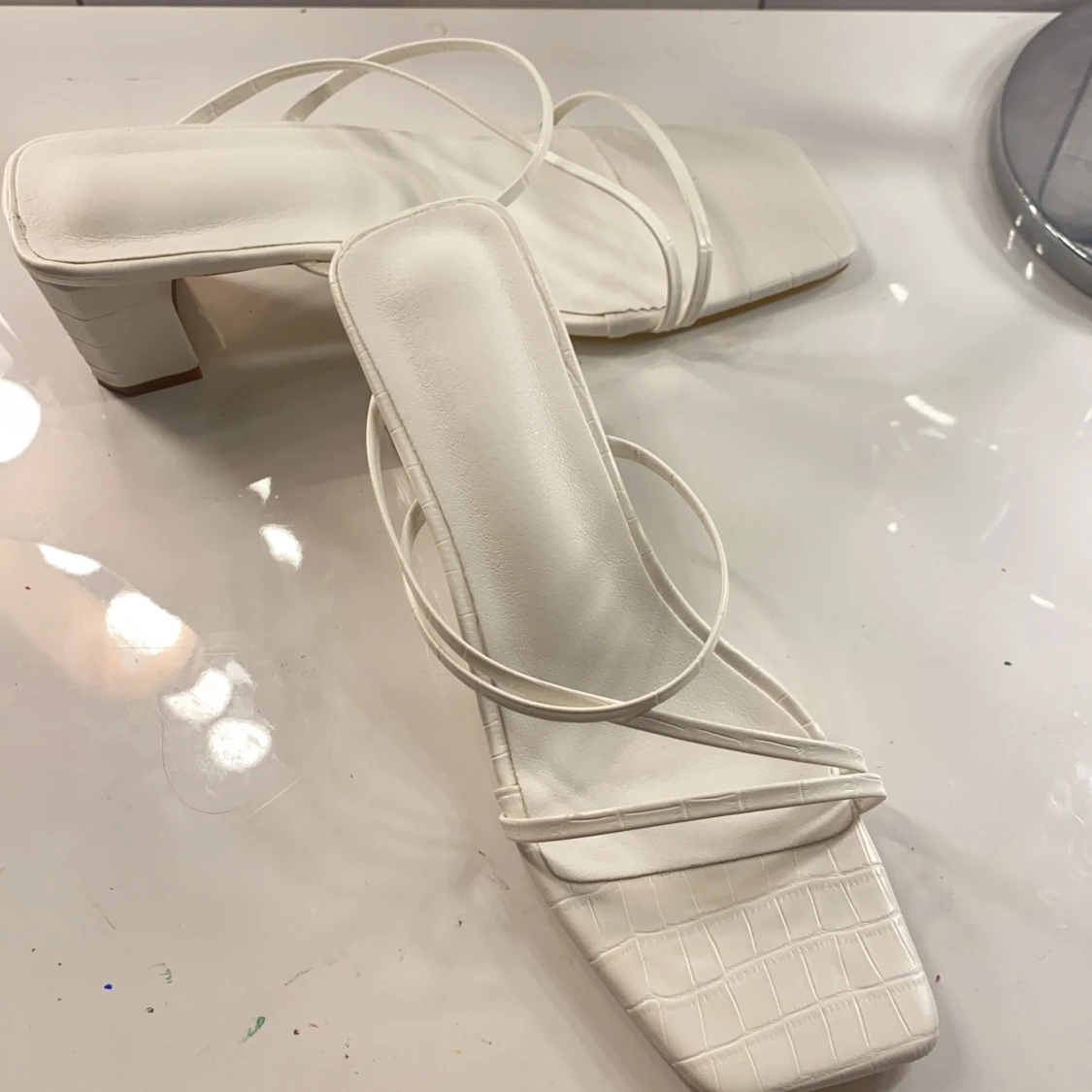 Jätte fina klackar🤎 - 90