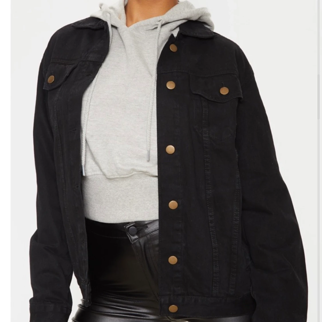 Oversized boyfriend Denim Jacket