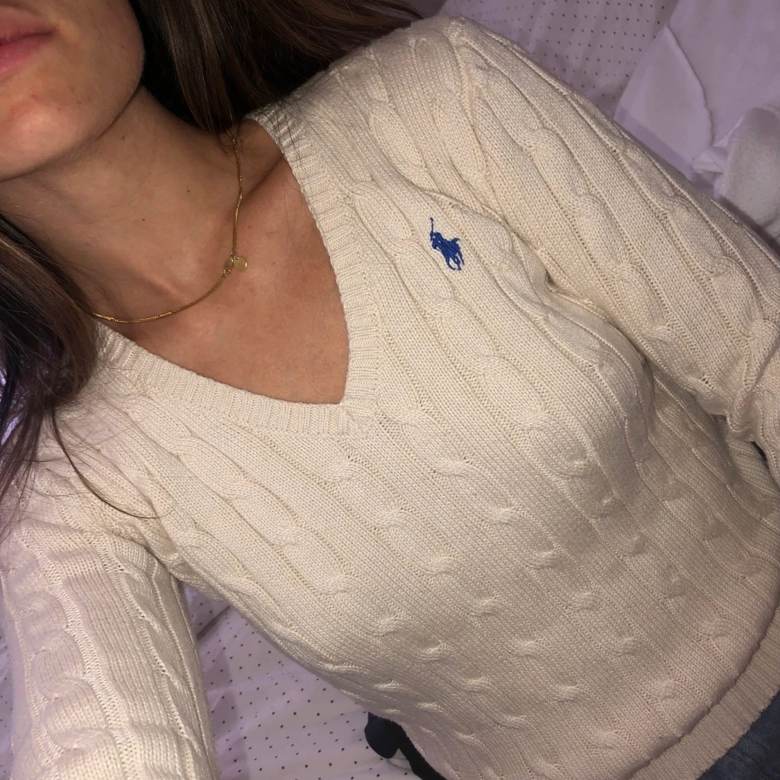 Polo ralph lauren gräddvit - 90