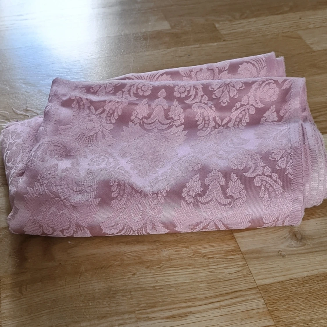 Vintage Medaljong tyg