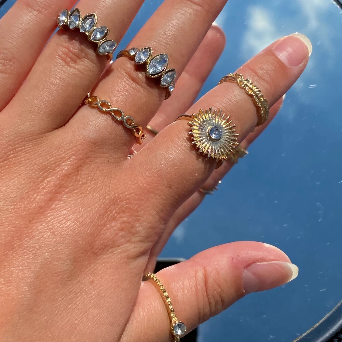 Guldiga ringar💛💛 - 91